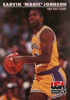 1992 Skybox USA #31 Magic Johnson Basketball Card