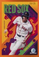 2024 Bowman Chrome Bowman Ascensions #BA14 Roman Anthony Orange Refractor Baseball Card