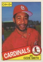 1985 O-Pee-Chee #191 Ozzie Smith Baseball Card