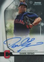2020 Bowman Sterling Prospect Autographs #DE Daniel Espino Baseball Card