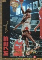 1998 Upper Deck Encore MJ23 #M6 Michael Jordan Gold F/X Basketball Card