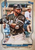 2020 Topps Gypsy Queen #122 Luis Robert Baseball Card