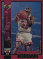 1996 Upper Deck Jordan Metal #4 Michael Jordan Basketball Card