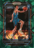 2022 Panini Prizm #266 Chet Holmgren Green Ice Basketball Card