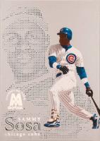 1999 Skybox Molten Metal Fusion #45F Sammy Sosa Baseball Card