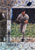 2000 SPx #88 Derek Jeter Radiance Baseball Card