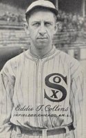 1921 Exhibits 1921 (Set 1) # Eddie Collins Baseball Card