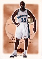 2001 Upper Deck Sweet Shot #90 Michael Jordan Basketball Card