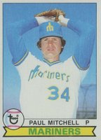 1979 Topps #233 Paul Mitchell Baseball Card
