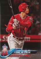 2018 Topps Mini #US189 Shohei Ohtani Baseball Card