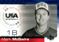 2004 Upper Deck USA Baseball 25th Anniversary #126 Mark McGwire Baseball Card