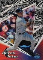1999 Topps Tek #24A Derek Jeter Pattern 13 Baseball Card