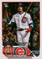 2023 Topps Update #US163 Christopher Morel Baseball Card