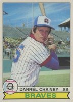 1979 O-Pee-Chee #91 Darrel Chaney Baseball Card