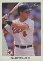 1990 Leaf #197 Cal Ripken Jr. Baseball Card