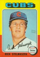 1975 Topps #338 Rick Stelmaszek Baseball Card