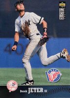 1997 Collector's Choice #180 Derek Jeter Baseball Card