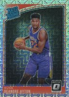2018 Panini Donruss Optic #157 DeAndre Ayton Choice Basketball Card