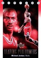 2006 Upper Deck Ovation Leading Performers #LP-MJ Michael Jordan Basketball Card