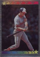 1989 Topps Stickercard #16/150 Mike Greenwell/Cal Ripken Jr. Baseball Card