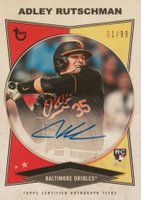 2023 Topps Brooklyn Collection Autograph #ARU Adley Rutschman Baseball Card