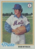 1978 Topps #676 Bob Myrick Baseball Card