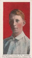 1910 Williams Caramel # Eddie Collins Baseball Card