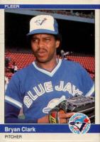 1984 Fleer Update #U-26 Bryan Clark Baseball Card