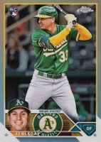 2023 Topps Chrome #29 JJ Bleday Refractor Baseball Card