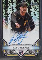 2024 Bowman Sterling Rookies Autographs #RAPS Paul Skenes Baseball Card