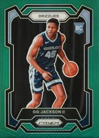 2023 Panini Prizm #179 GG Jackson II Green Basketball Card
