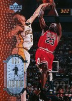 2000 Upper Deck Century Legends #1 Michael Jordan Basketball Card