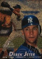 1997 Flair Showcase #2 Derek Jeter Row 0 Baseball Card