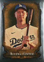 2024 Topps Allen & Ginter #97 Shohei Ohtani Chrome Baseball Card