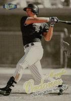 1998 Ultra #380G Magglio Ordonez Gold Medallion Baseball Card
