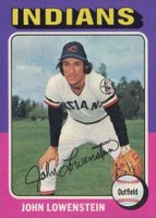 1975 Topps #424 John Lowenstein Baseball Card