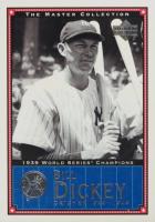 2000 Upper Deck Yankees Master Collection #8 Bill Dickey Baseball Card