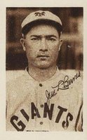 1923 Willard Chocolate # Jesse Barnes Baseball Card