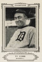 1926 Spalding Champion # Ty Cobb Baseball Card