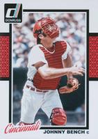 2014 Donruss #195 Johnny Bench Baseball Card