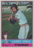 1976 Topps #59 Larry Hisle Baseball Card