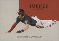 2020 Topps Throwback Thursday #231 Trea Turner Baseball Card