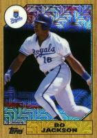 2017 Topps Silver Pack Promo #87-BJ Bo Jackson Baseball Card