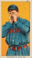 1914 Coupon Cigarettes (Type 2) # Miller Huggins Hands at Mouth Baseball Card