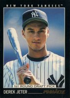 1993 Pinnacle #457 Derek Jeter Baseball Card