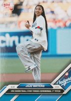 2024 Topps Now #332 Juju Watkins Blue Baseball Card