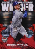 2024 Topps Home Run Challenge Winners #29 Bobby Witt Jr. July Baseball Card