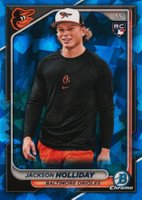 2024 Bowman Chrome Sapphire Edition #26 Jackson Holliday Image Variation Baseball Card