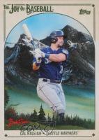2023 Topps X Bob Ross the Joy of Baseball #29 Cal Raleigh Baseball Card