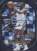 2014 SP Authentic Flair Update Jambalaya #JB-MI Michael Jordan Autograph Basketball Card